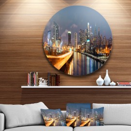 Designart TAP6599-80-68  San Jose Skyline Cityscape Blanket Décor Art for Home and Office Wall Tapestry x Large 80 x 68 Created On Lightweight Polyester Fabric 